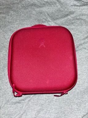 Hydro Flask Square Lunch Box Insulated Case - Raspberry Pink